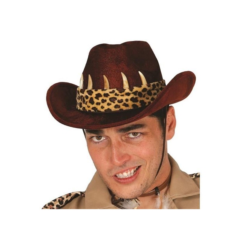 Sombrero cazador de cocodrilo dundee