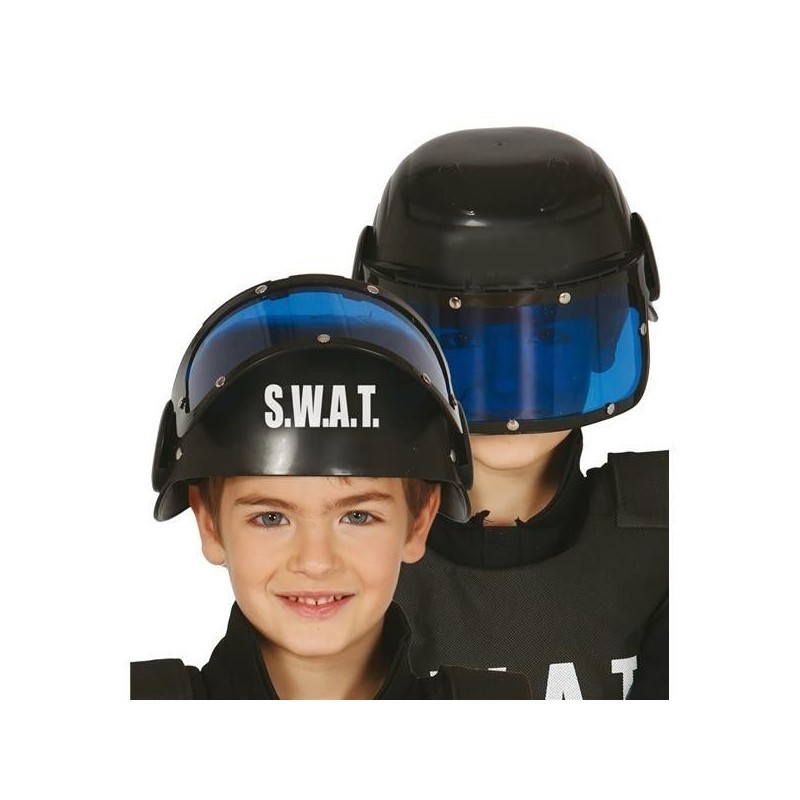 Casco s.w.at. infantil polica swat