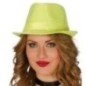 Sombrero lentejuelas amarillo