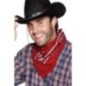 Pañuelo vaquero rojo del oeste