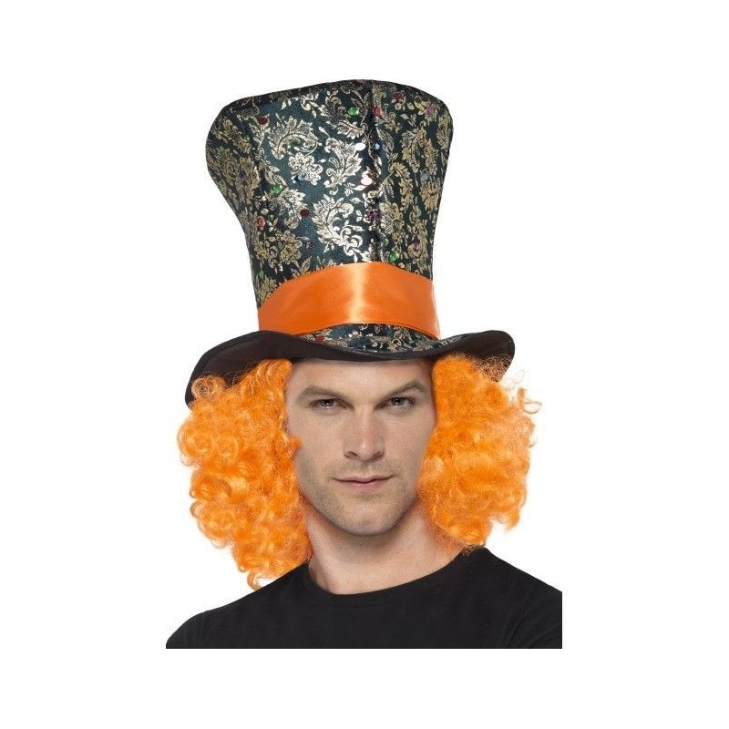 Sombrero de copa sombrerero loco