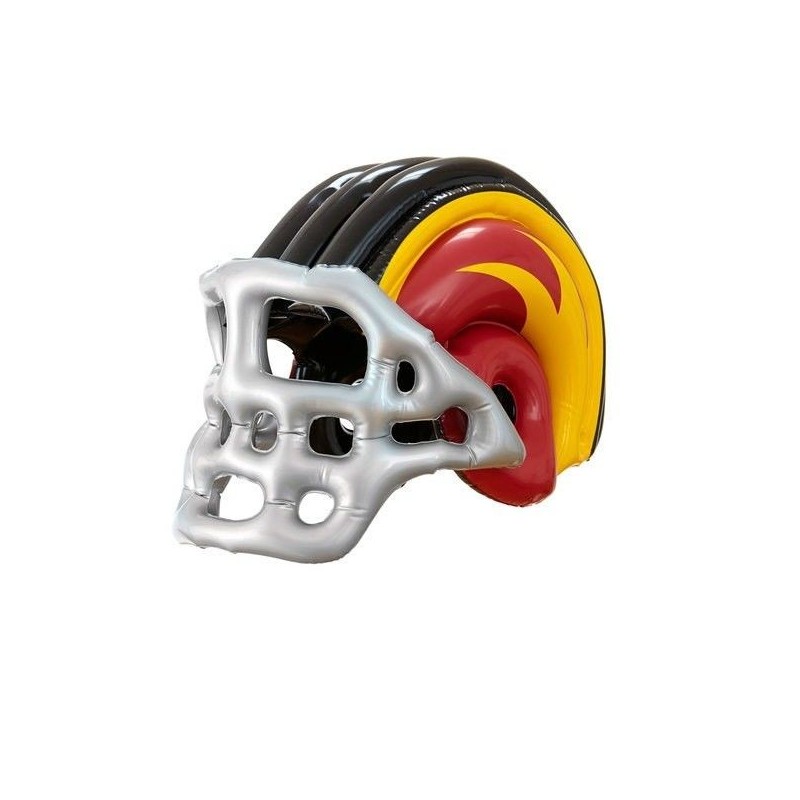 Casco de futbol americano hinchable rugby