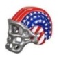 Casco de futbol americano usa hinchable rugby