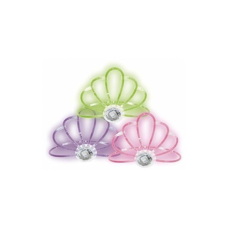 Tiara con varitas luminosas