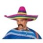 Sombrero mejicano 50 cm multicolor