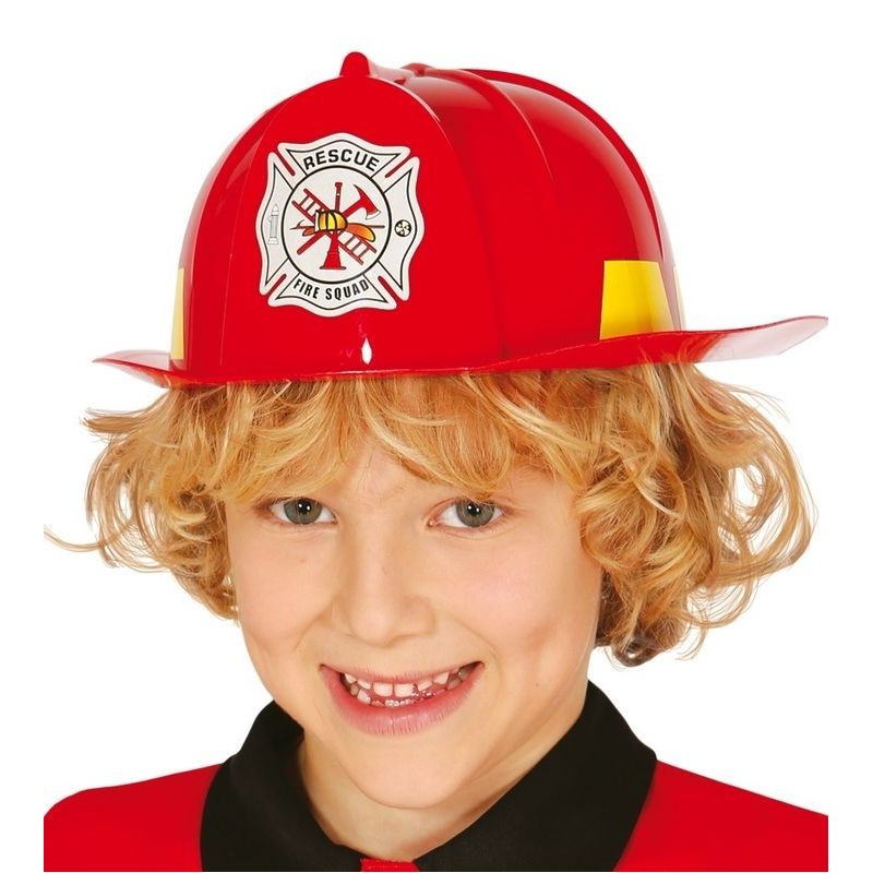Casco bombero infantil para niño