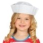 Gorra marinero raso infantil para niño