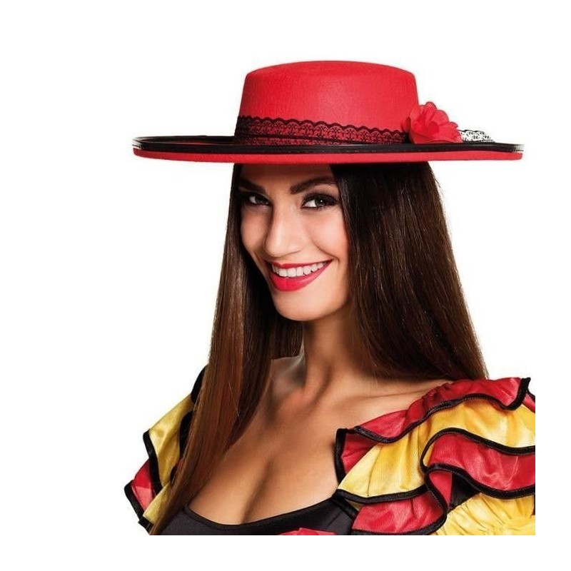 Sombrero cordobes para mujer andaluza feria