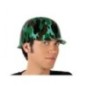 Casco de camuflaje barato en pvc