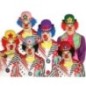 Bombin payaso de fieltro sombrero