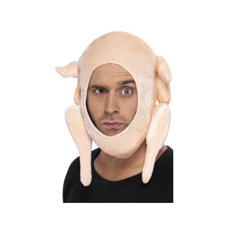 Gorro de pavo relleno gracioso