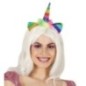 Diadema unicornio multicolor infantil para niña