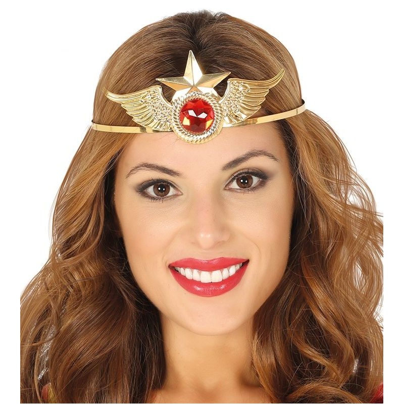 Diadema super heroína wonder