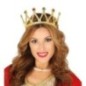 Diadema tiara corona oro princesa o reina