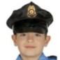 Gorra de policia infantil