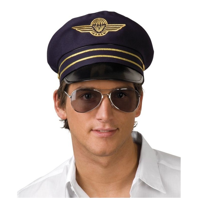 Gorra comandante de vuelo avion James