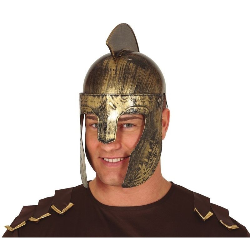 Casco espartano infantil para niño