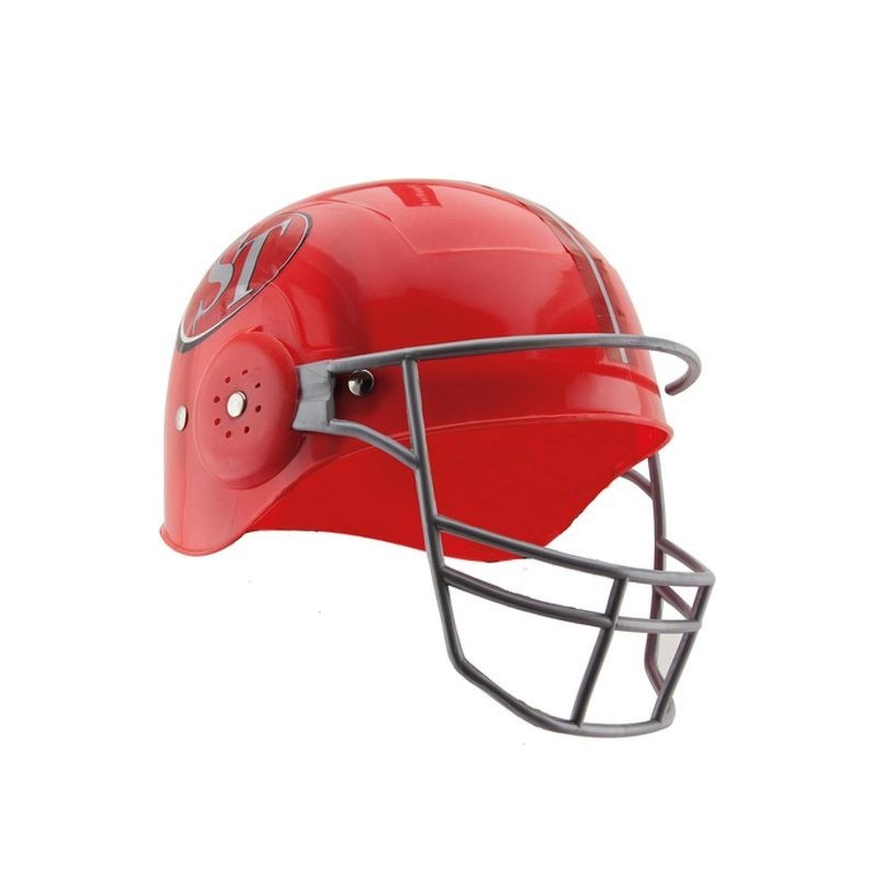 Casco rugby rojo infantil para niño