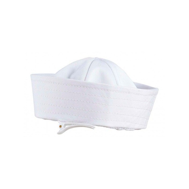 Mini sombrero marinero con pinza