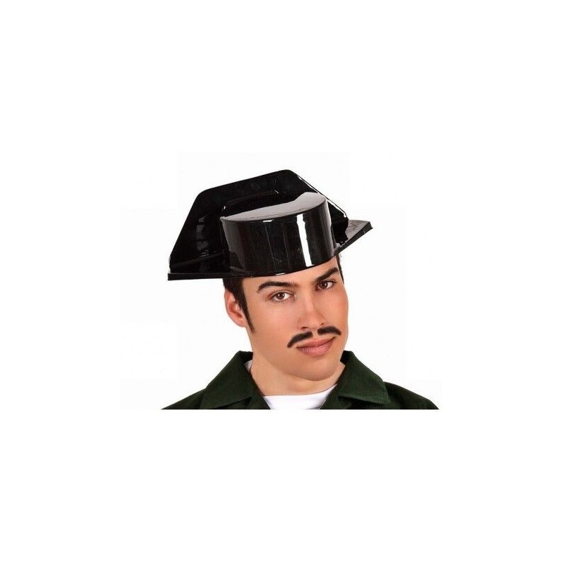 Tricornio guardia civil plastico