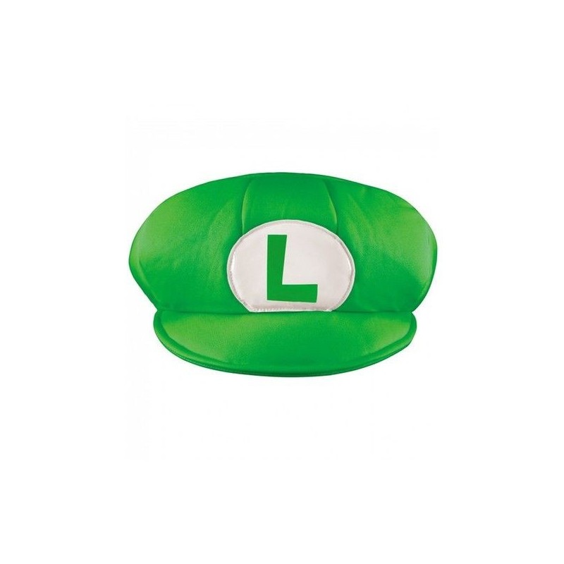 Gorro luigi para adulto sombrero