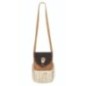 Bolso indio para complemento de disfraz 19 cm