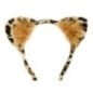 Orejas de leopardo en diadema