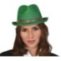 Sombrero gangster verde