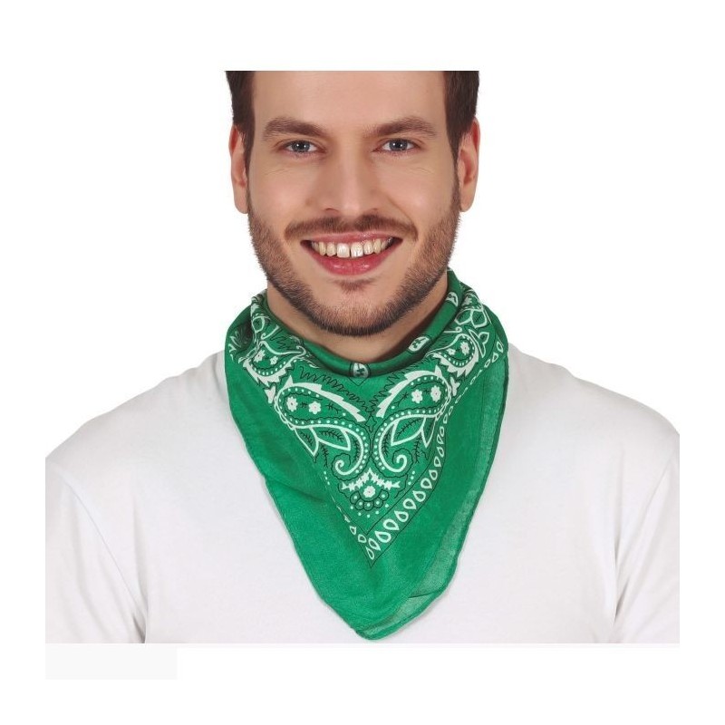 Pañuelo vaquero verde