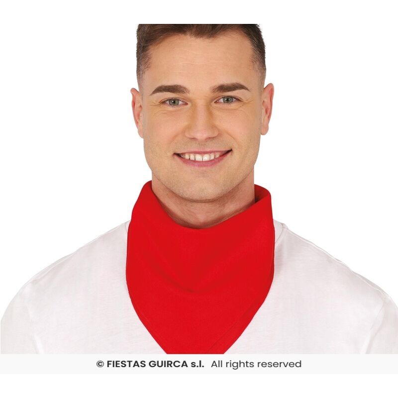 Pañuelo rojo adulto