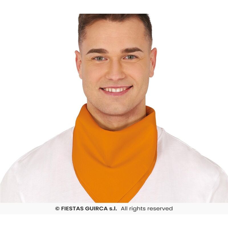 Pañuelo naranja adulto