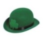 Sombrero bombin san patricio verde