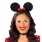 Diadema ratoncita minnie con lazo