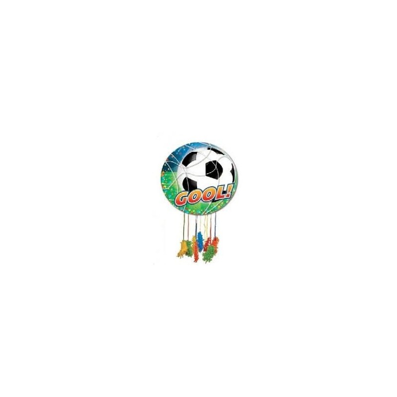 Piñata futbol mediana niños gool