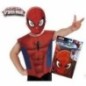 Camiseta con mascara spiderman talla 3 a 6 años