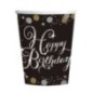 Vasos happy birthday 8 und 266ml