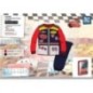 Pijama cars de invierno para niño varias tallas y colores ROJO 4 AÑOS