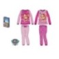 Pijama Patrulla Canina invierno rosa o fucsia