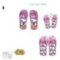 Chanclas SUPER WINGS rosa o fucsia tallas 25-26 ROSA 27-28