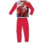 Pijama spiderman azul algodón para niño  tallas