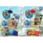 Set playa patrulla canina mochila gorra bañador y toalla