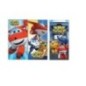Toalla playa super wings azul