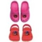 Zuecos ladybug rosa o rojas tallas infantiles-Tus Disfraces