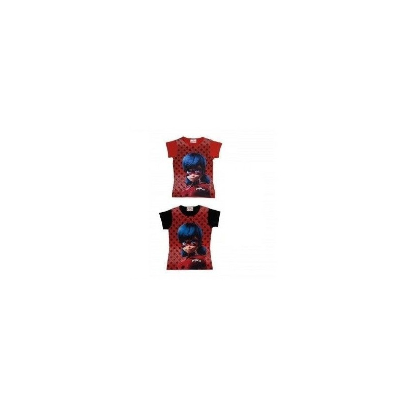 Zamiseta ladybug manga corta tallas infantil
