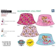 Sombrero patrulla canina reversible rosa-Tus Disfraces