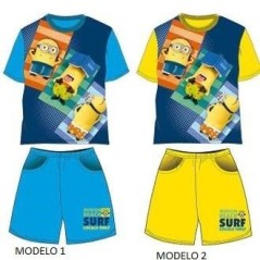 Pijama minnions beach surf-Tus Disfraces
