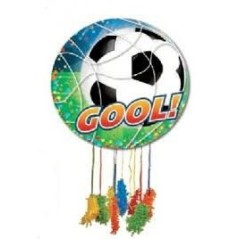 Piñata futbol mediana niños gool