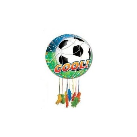 Piñata futbol mediana para niños gool