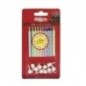 Velas magicas colores con pincho tarta 10 uds