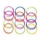 Pulsera aro relleno piñatas 25 uds baratijas
